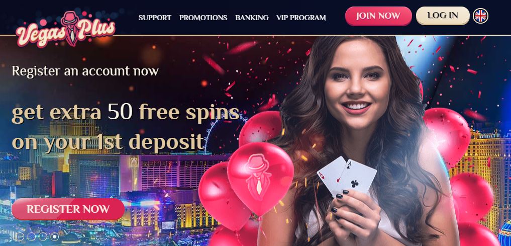 Vegasplus casino games