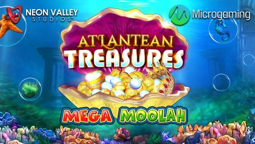 atlantean treasures mega moolah slot