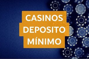 Casinos minimum deposit