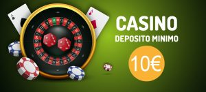 Casinos minimum deposit