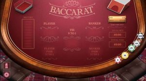 Baccarat online for free